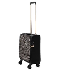 GUESS SUZY 18 Cărucior pentru bagaje de m&acirc;nă BLACK - Bagaje de m&acirc;nă - 3