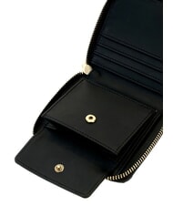 GUESS TAMARA Portofel compact BLACK - Portofele femei - 4