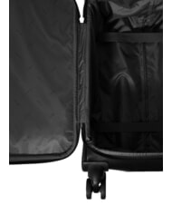 GUESS SAMANTHA 18 Cărucior pentru bagaje de m&acirc;nă logo negru - Bagaje de m&acirc;nă - 2