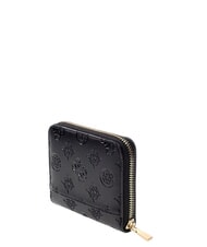 GUESS CARMELLA Portofel compact logo negru - Portofele femei - 2