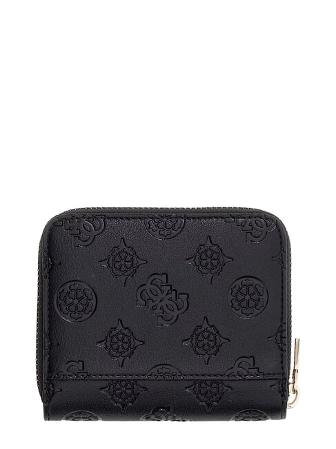 CARMELLA Portofel compact logo negru - Portofele femei