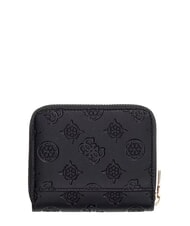 GUESS CARMELLA Portofel compact logo negru - Portofele femei - 3