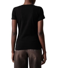 GUESS SAVANNA LEOPARD TRIANGLE Tricou cu m&acirc;necă scurtă jetbla - tricou - 2