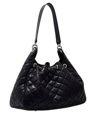 GUESS JULIET Geantă de umăr BLACK - Genți femei - 3