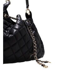 GUESS JULIET Geantă de umăr BLACK - Genți femei - 4