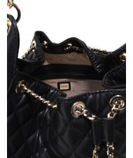 GUESS JULIET Geantă de umăr BLACK - Genți femei - 6