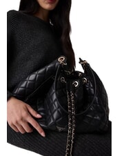 GUESS JULIET Geantă de umăr BLACK - Genți femei - 7