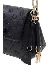 GUESS CARMELLA Geantă de umăr logo negru - Genți femei - 3