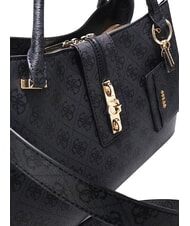 GUESS YVONNE LOGO Geantă de m&acirc;nă, cu curea de umăr geanta viking mare roo coalog - Genți femei - 5