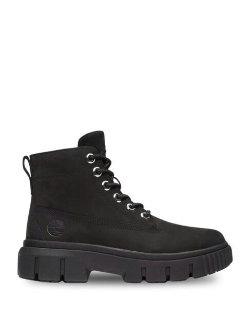 GREYFIELD Amfibieni din piele BLACK - Pantofi femei