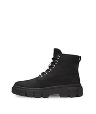 TIMBERLAND GREYFIELD Amfibieni din piele BLACK - Pantofi femei - 3