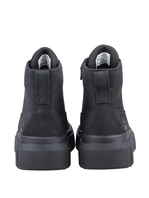 GREYFIELD Amfibieni din piele BLACK - Pantofi femei