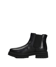 TIMBERLAND BRITTON DRIVE Ghete din piele pentru gleznă negru plin de cereale - Pantofi femei - 4