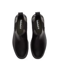 TIMBERLAND BRITTON DRIVE Ghete din piele pentru gleznă negru plin de cereale - Pantofi femei - 5