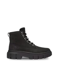 TIMBERLAND GREYFIELD Amfibieni din piele BLACK - Pantofi femei - 2