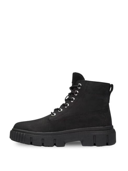 GREYFIELD Amfibieni din piele BLACK - Pantofi femei