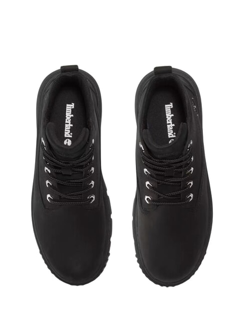 GREYFIELD Amfibieni din piele BLACK - Pantofi femei