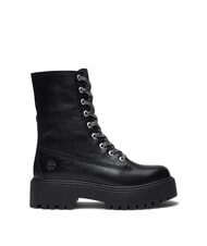 TIMBERLAND STONE STREET Ghete din piele pentru gleznă negru plin de cereale - Pantofi femei - 3