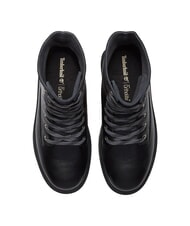 TIMBERLAND STONE STREET Ghete din piele pentru gleznă negru plin de cereale - Pantofi femei - 5