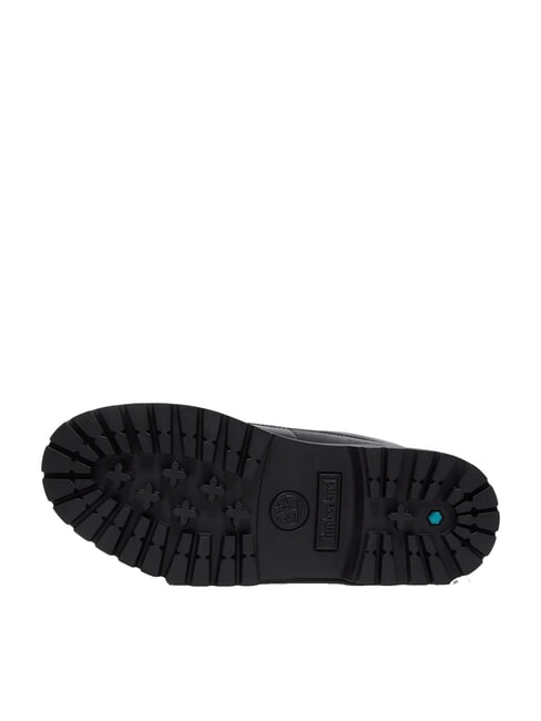 STONE STREET Ghete din piele pentru gleznă negru plin de cereale - Pantofi femei