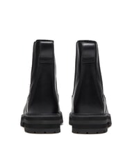 TIMBERLAND BRITTON DRIVE Ghete joase din piele maro mediu, fibră integrală - Pantofi femei - 3