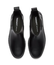 TIMBERLAND BRITTON DRIVE Ghete joase din piele maro mediu, fibră integrală - Pantofi femei - 4