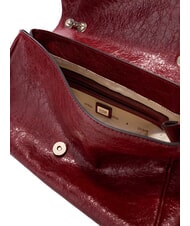 GUESS ANTONIA Geantă de umăr, m&acirc;ner dublu RED - Genți femei - 5
