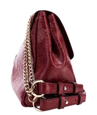 GUESS ANTONIA Geantă de umăr, m&acirc;ner dublu RED - Genți femei - 7
