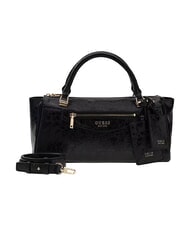 GUESS ANTONIA Geantă de m&acirc;nă, cu curea de umăr BLACK - Genți femei - 4