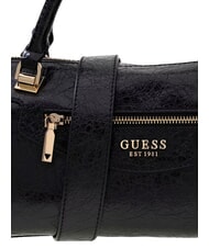 GUESS ANTONIA Geantă de m&acirc;nă, cu curea de umăr BLACK - Genți femei - 5