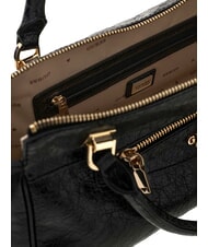 GUESS ANTONIA Geantă de m&acirc;nă, cu curea de umăr BLACK - Genți femei - 6