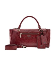 GUESS ANTONIA Geantă de m&acirc;nă, cu curea de umăr RED - Genți femei - 4