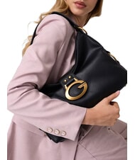 GUESS CAMDEN Geantă de umăr BLACK - Genți femei - 2