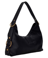 GUESS CAMDEN Geantă de umăr BLACK - Genți femei - 3