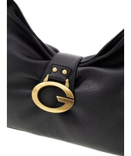 GUESS CAMDEN Geantă de umăr BLACK - Genți femei - 5