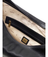 GUESS CAMDEN Geantă de umăr BLACK - Genți femei - 7