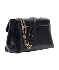 GUESS ANTONIA Geantă de umăr, m&acirc;ner dublu BLACK - Genți femei - 3