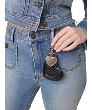 GUESS TAMARA Breloc cu inimă BLACK - Portchei - 2
