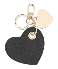 GUESS TAMARA Breloc cu inimă BLACK - Portchei - 3