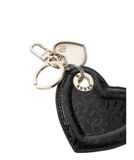 GUESS TAMARA Breloc cu inimă BLACK - Portchei - 4