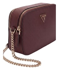 GUESS NOELLE 2  Geantă mini pentru cameră de umăr Bordeaux - Genți femei - 5