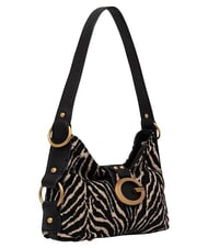 GUESS CAMDEN Geantă de umăr BLACK - Genți femei - 2