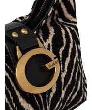 GUESS CAMDEN Geantă de umăr BLACK - Genți femei - 4
