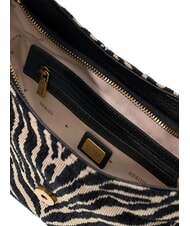 GUESS CAMDEN Geantă de umăr BLACK - Genți femei - 5