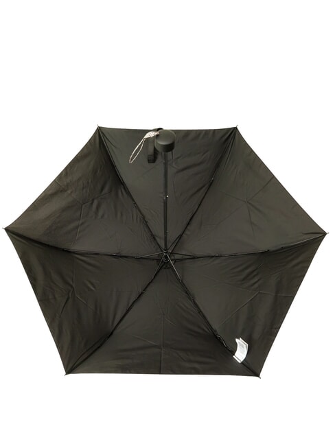 LOGO Mini umbrelă manuală negru / natural op - Umbrele