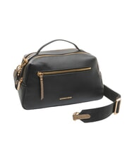BORBONESE TRUNK BAGS Geantă de m&acirc;nă cu curea de umăr negru / natural op - Genți femei - 2