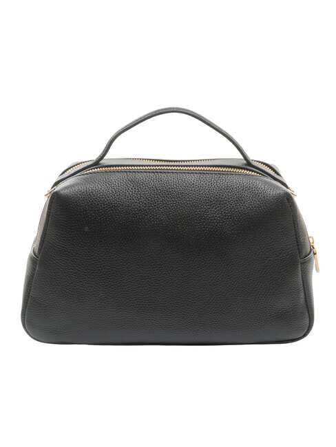 TRUNK BAGS Geantă de m&acirc;nă cu curea de umăr negru / natural op - Genți femei