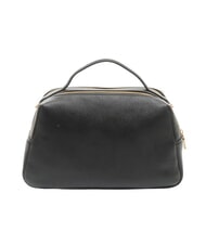 BORBONESE TRUNK BAGS Geantă de m&acirc;nă cu curea de umăr negru / natural op - Genți femei - 3