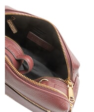 BORBONESE TRUNK BAGS Geantă de m&acirc;nă cu curea de umăr merlot/natural op - Genți femei - 5