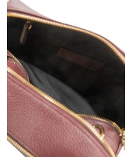 BORBONESE TRUNK BAGS Geantă de m&acirc;nă cu curea de umăr merlot/natural op - Genți femei - 5